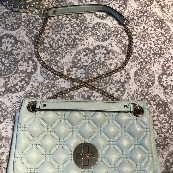 Kate Spade Robins Egg Blue Cross Body Bag - Picture 3 of 5
